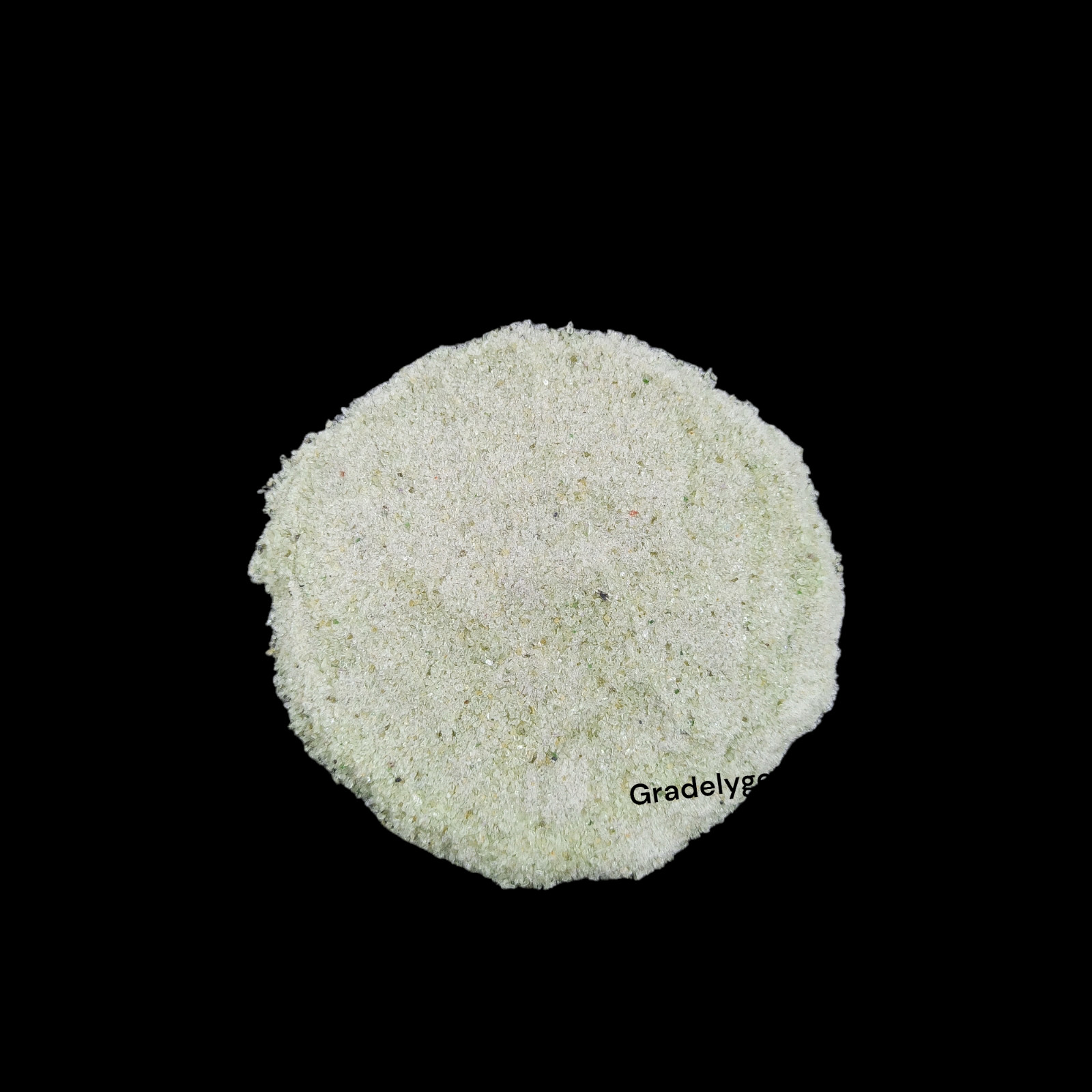 Peridot Gemstone Crushed Powder – Vibrant Green for Resin Art, DIY Crafts, Jewel