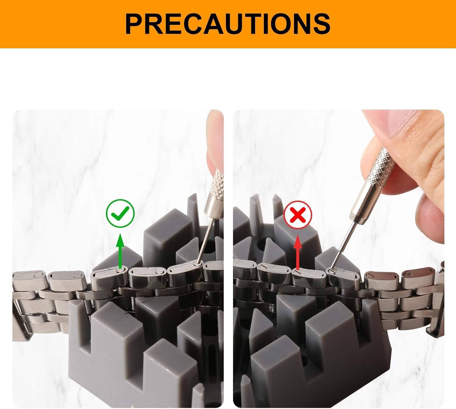 Professional Watch Link Removal Kit – Durable Tools for Easy Band Adjustments