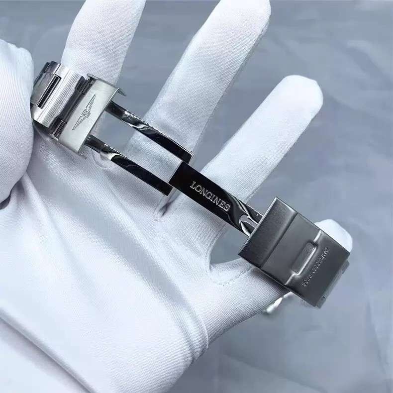 Longines L3.781 L3.782 L3.641 L3.742 L3.642 Original Stainless Steel Bracelet
