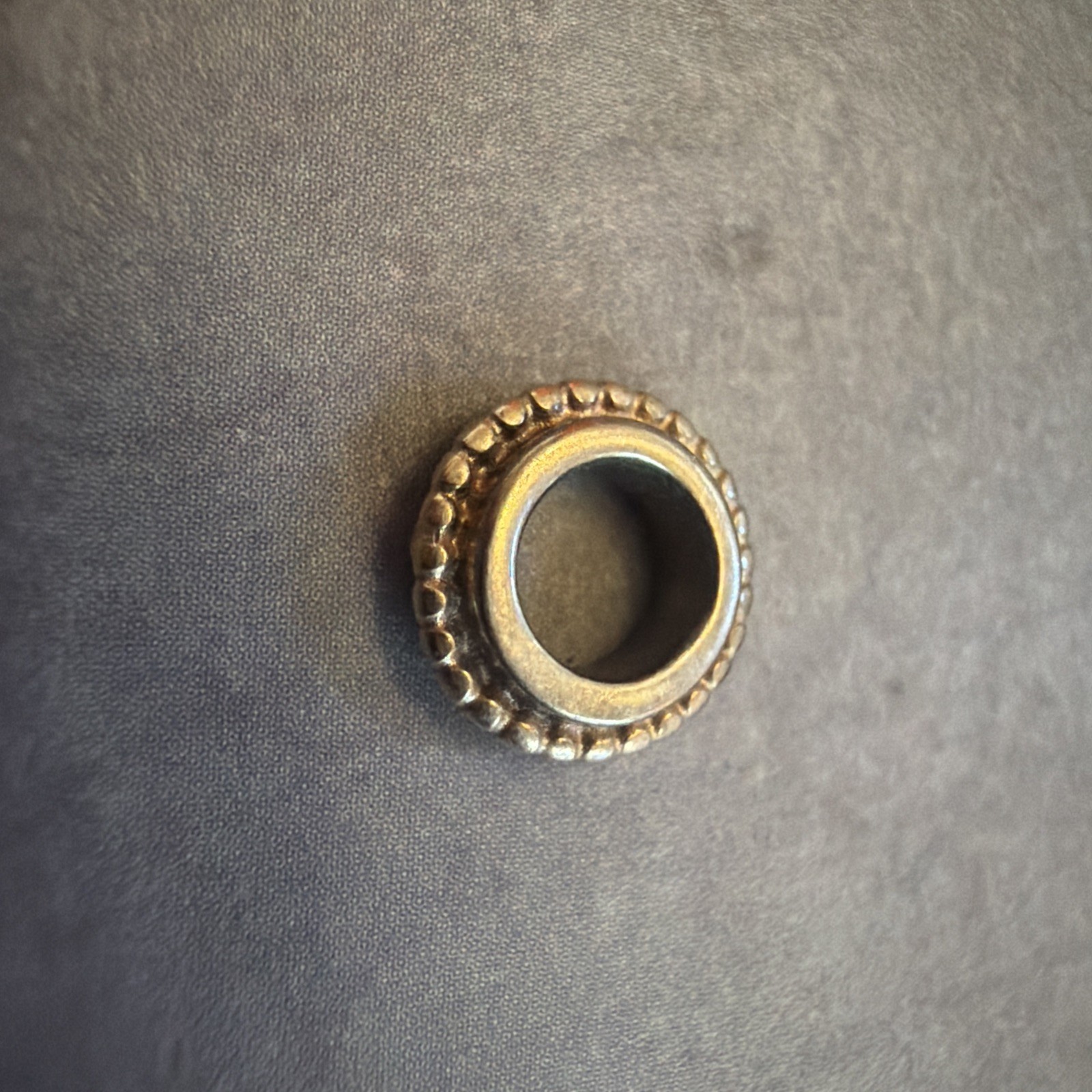 Pandora ALE Sun Spacer Charm 14k Gold Marked 585 Retired Bead