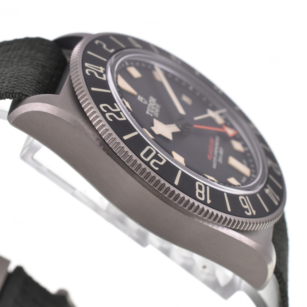 with paper TUDOR Pelagos 2542G267 Date black Dial Automatic Men’s Watch I#147977