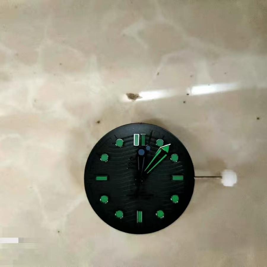 DIY Watch Part Kit for 8200 8215 Seamaster 300 007 42mm Case+Dial+Hands+Strap