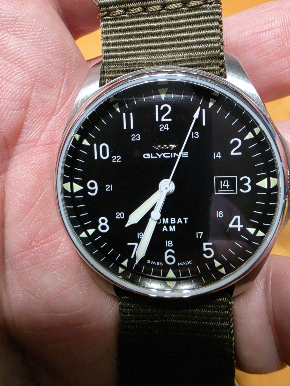 Glycine Combat 7 Gl0122