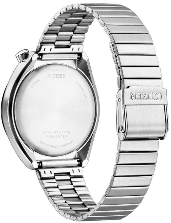 Citizen Collection Quartz Record Label Tsuno Chrono AN3660-81A Sporty Watches