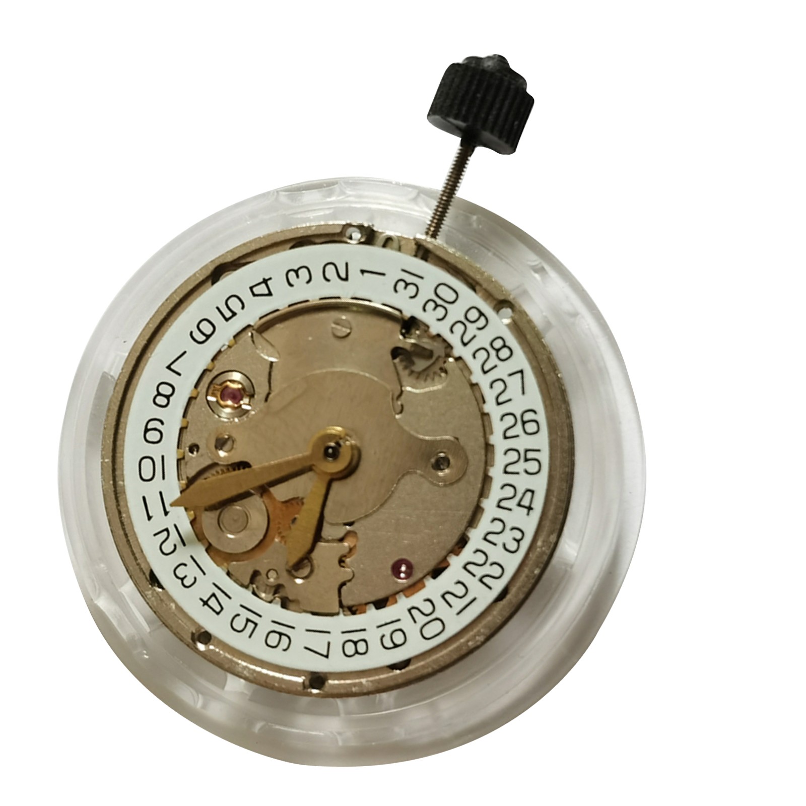 21,600bph Date @3 Mechanical Automatic Watch Movement for ETA 2824 Shanghai 2824