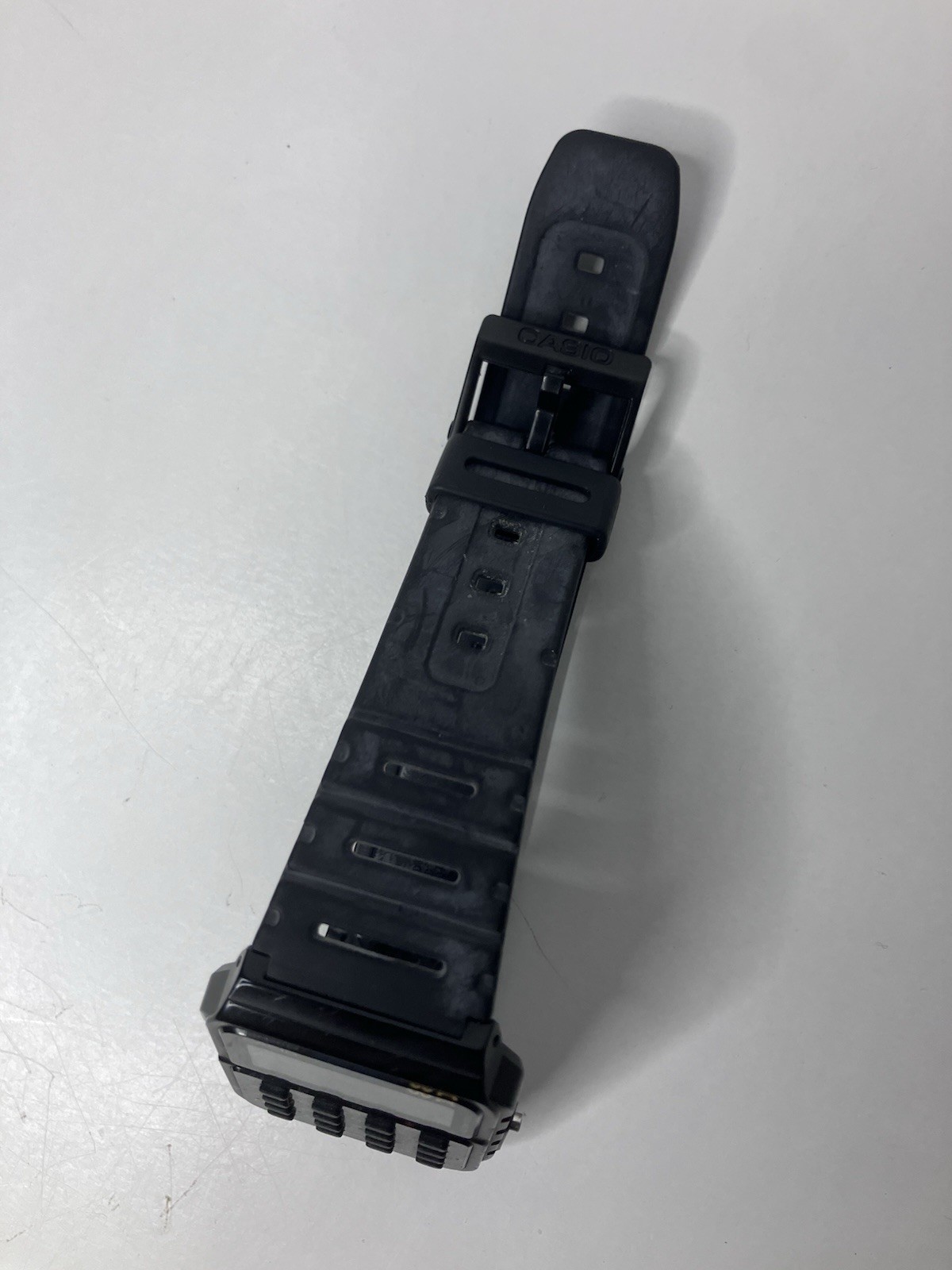 Vintage Casio 3208 CA-53W Calculator Watch Digital Alarm Chrono Stranger Things