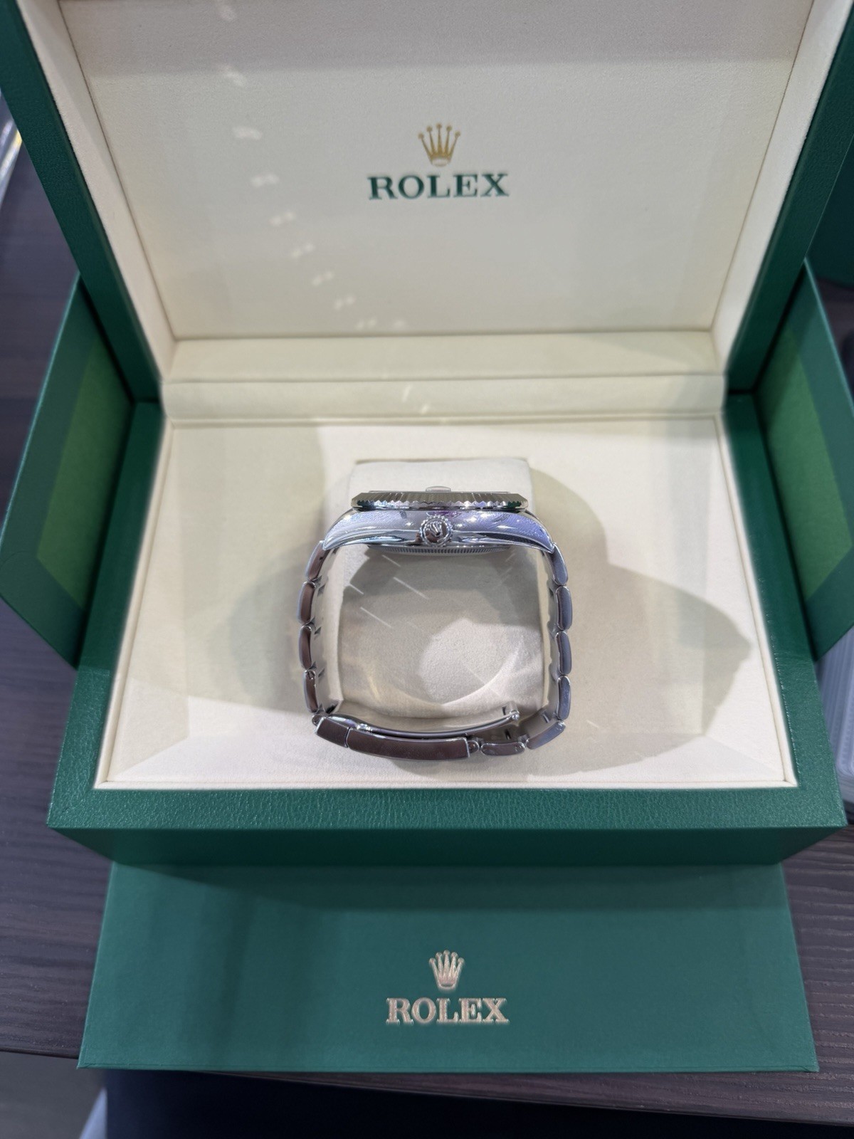 Rolex Sky-Dweller Steel & 18k Gold Bezel Black Dial 42mm FULL SET!! ‘2020 326934