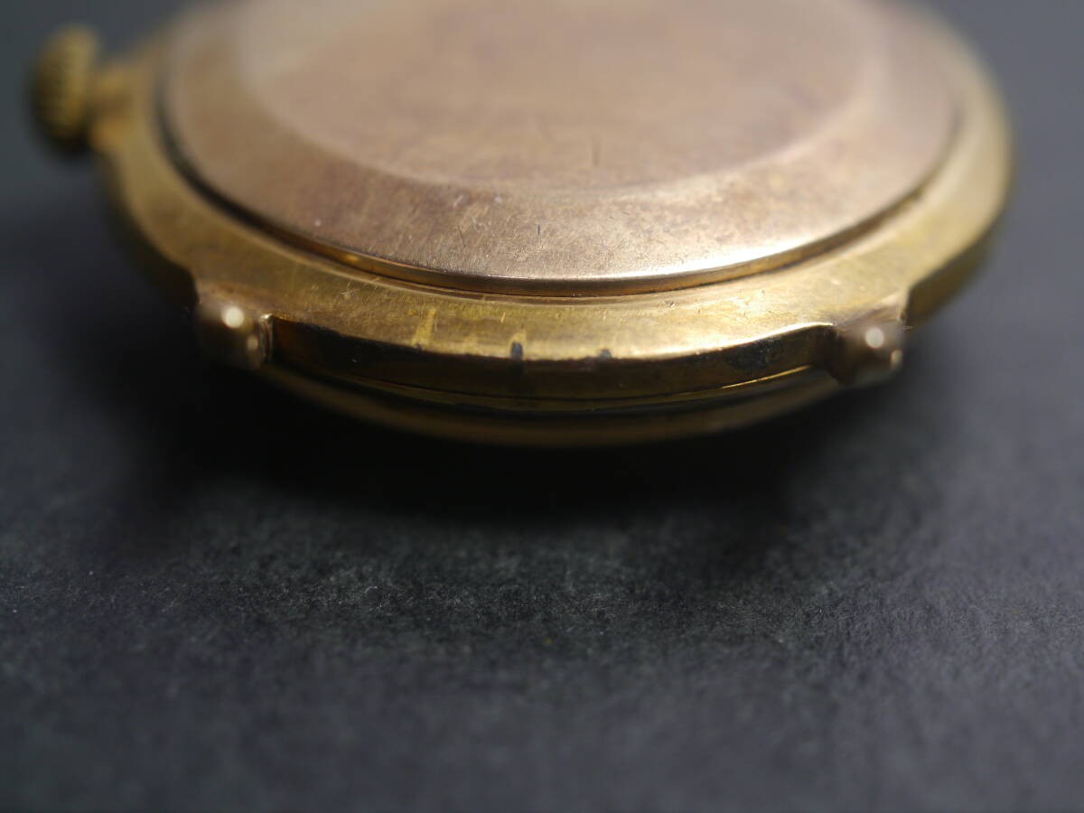SEIKO Crown 21 Jewels Hand Wound 3 Hands J15003E for Men Men’s Wristwatch ac836