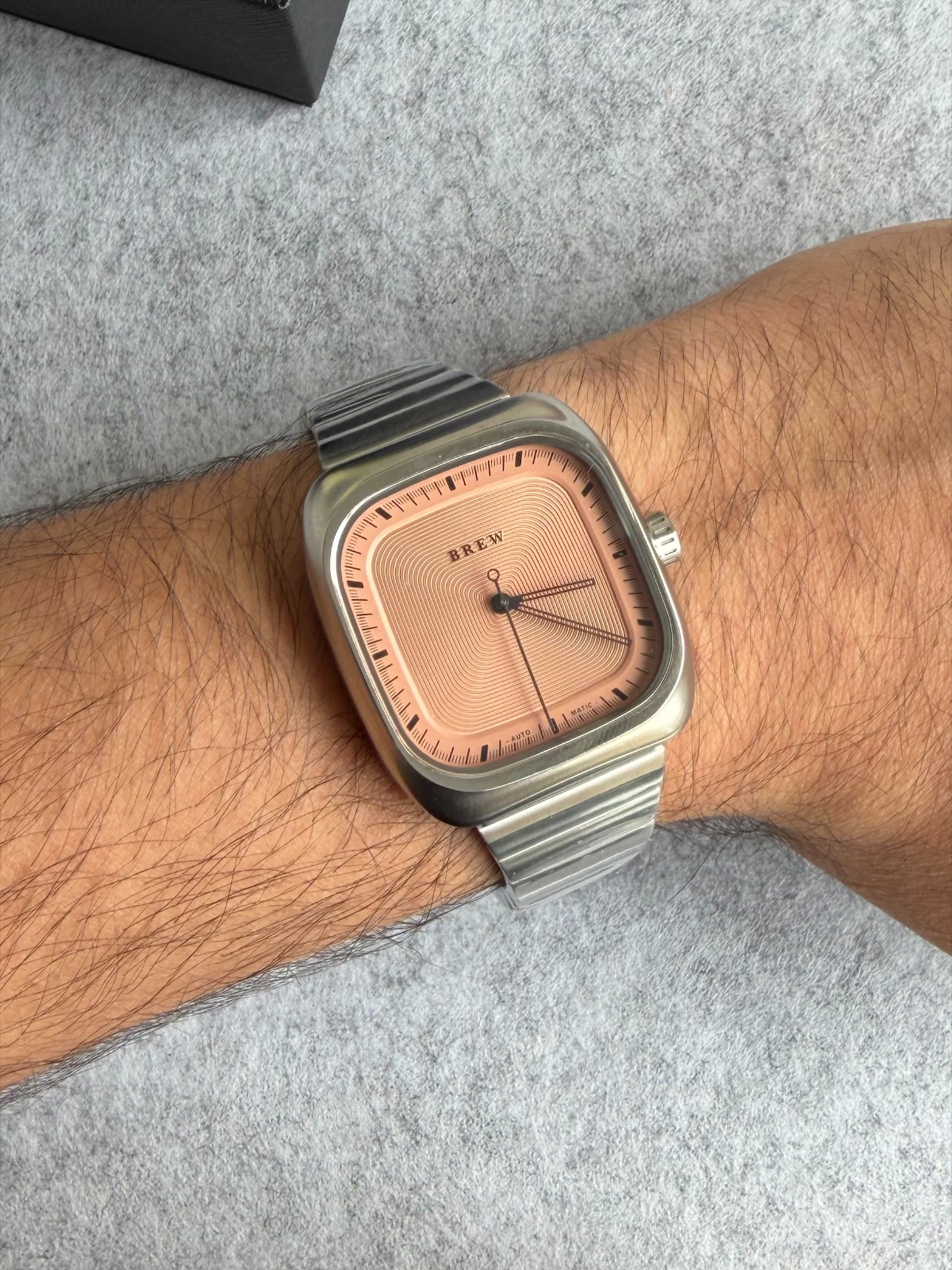 RARE Brew Retromatic : Copper Limited Edition [Automatic – Unused Bracelet]