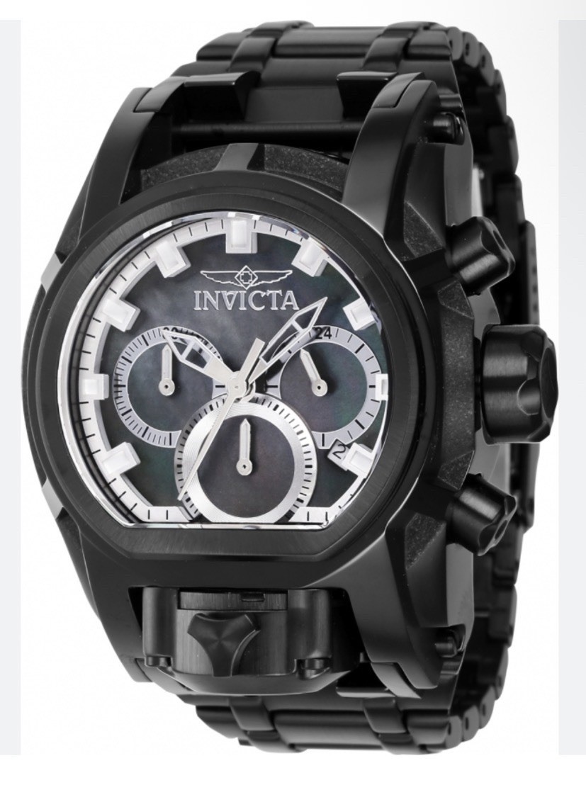 🔥RARE Invicta CEO Collection🔥 BOLT ZEUS MAGNUM 45mm Mother of Pearl 40590