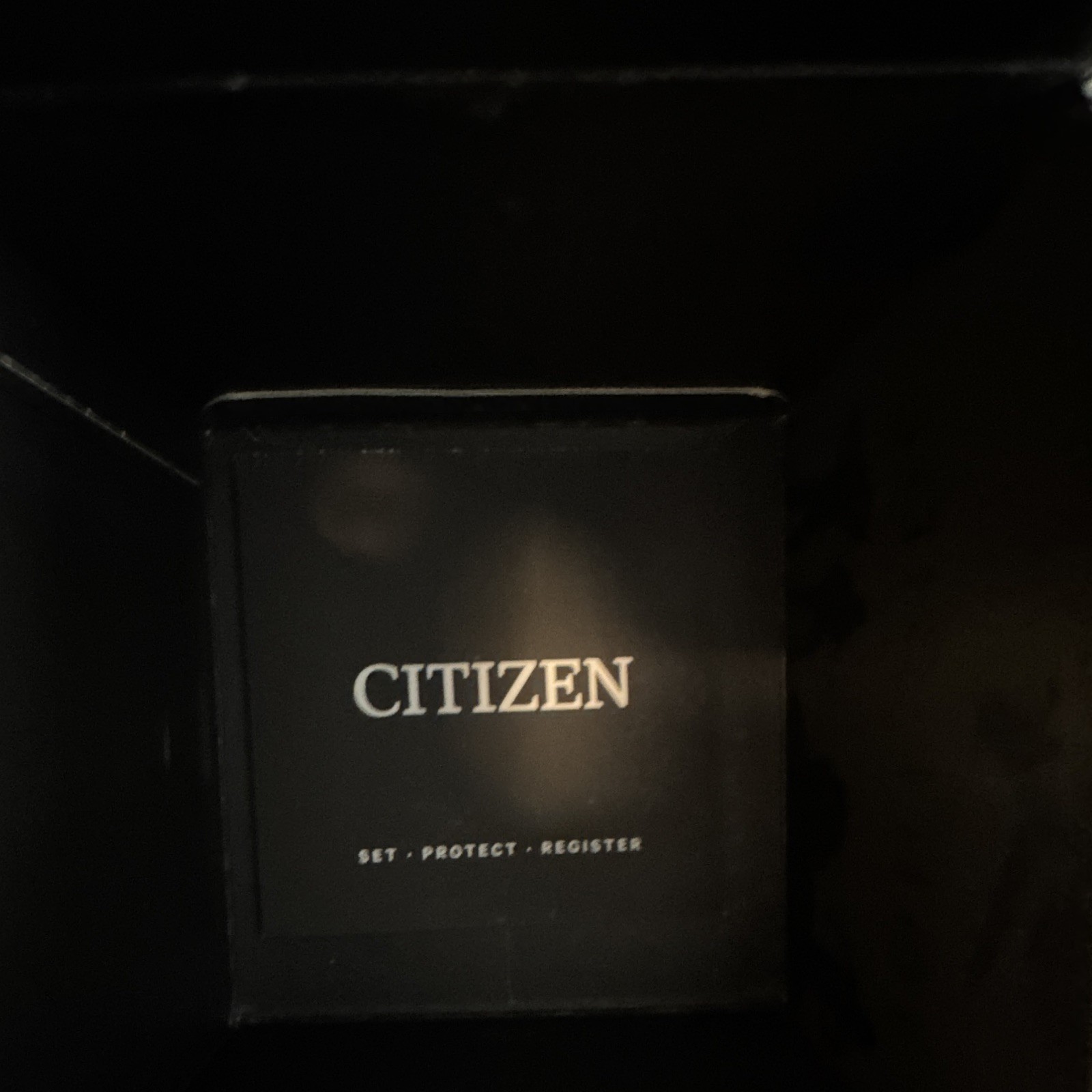Citizen Star Wars Luke Skywalker Men’s Watch CA0761-06W- With Box