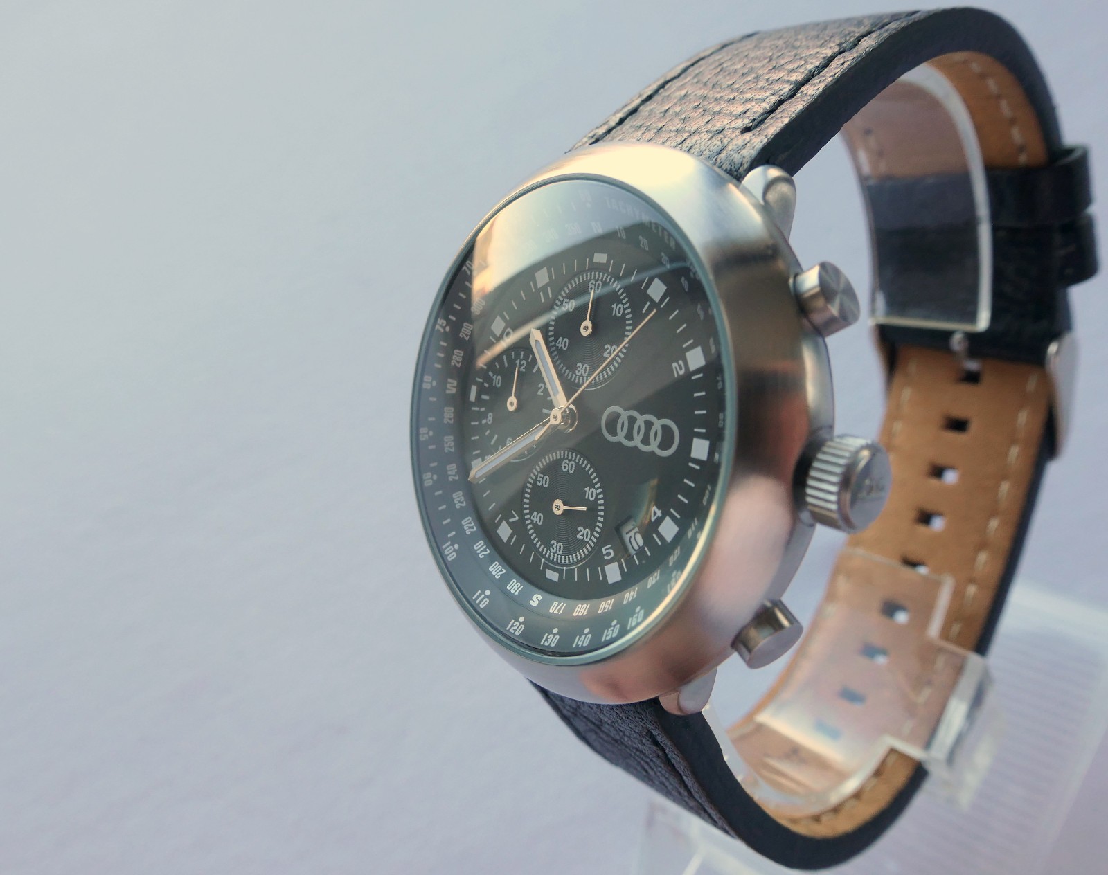 Audi Classic Car Accessory Motorsport S Line Sport Racing Chronograph Watch