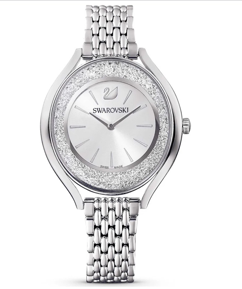 Swarovski Crystal Watch Collection, Blue Crystals, Black Crystals, Clear Crystal