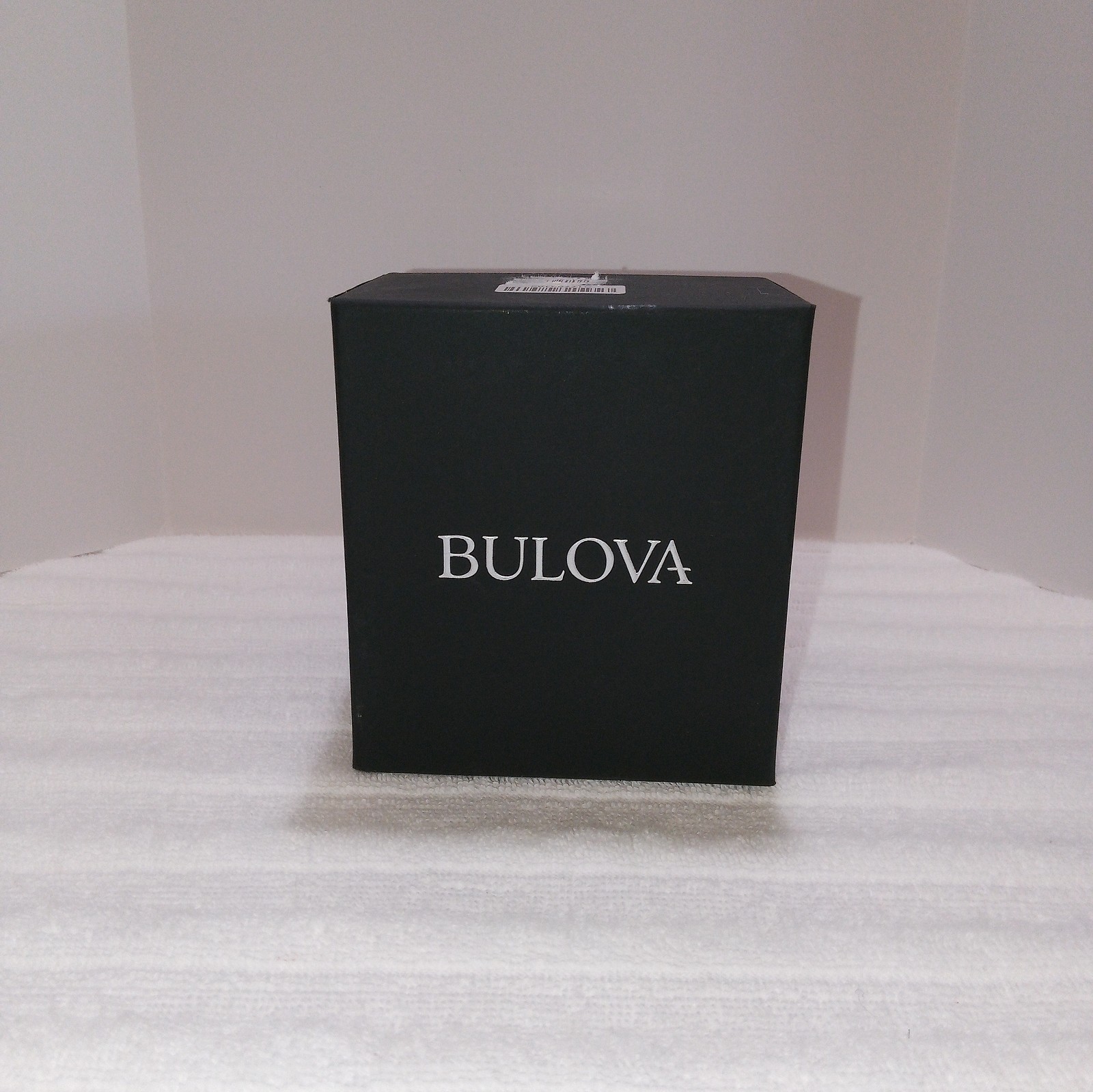 Bulova Watch Box 4.5x4x3.5 For S17752182. No Watch