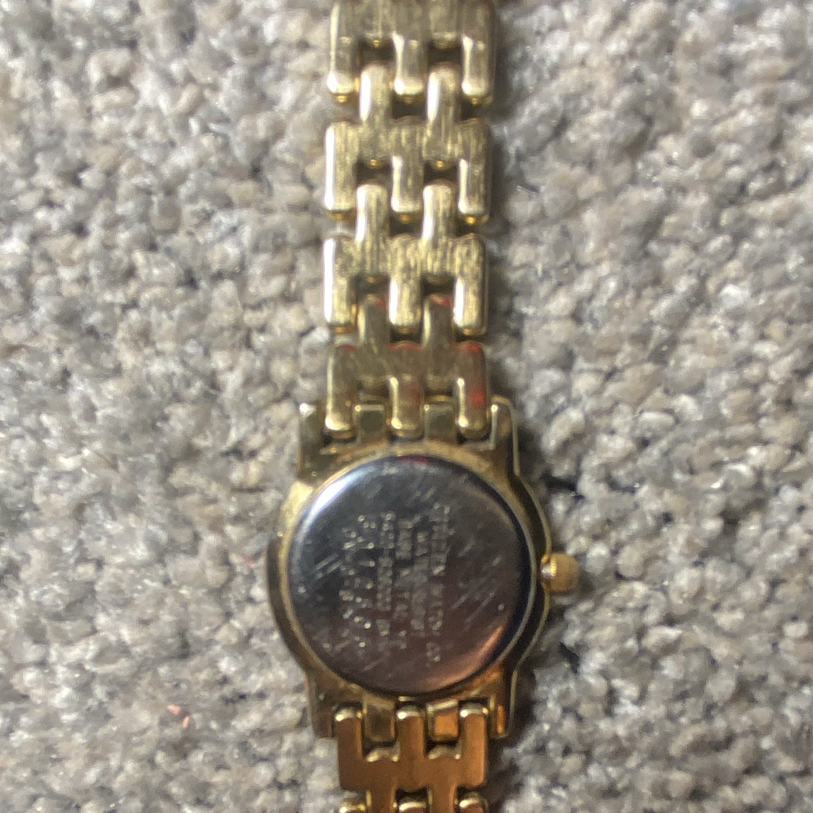 Citizen Women’s Quartz Analog Gold Tone Round 12-Hour Stick Dial Metal Bracelet