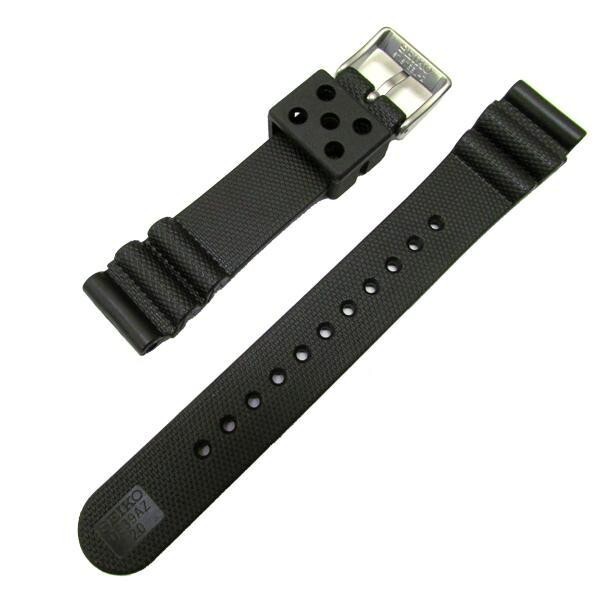SEIKO PROSPEX Replacement Band Belt SBDX001 SBDX003 DE39AZ Black 20mm JAPAN