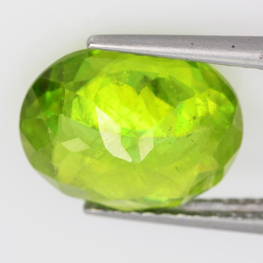6.46 Ct & 12.37×10.40×6.88 mm_ GIT CERTIFIED NATURAL SPHENE TITANITE GEMSTONE’S