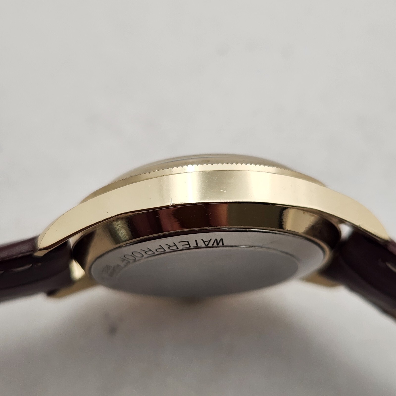 Vintage FRONTENAC men’s manual winding watch Date Baumgartner 866 swiss 1970s