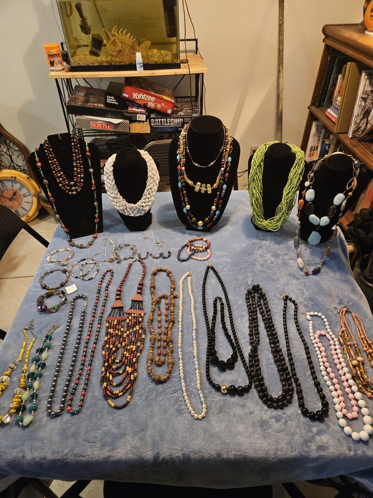 Vintage Jewelry lot Signed-Unsigned 1/2 Lbs 8-15 Very Nice Pieces.