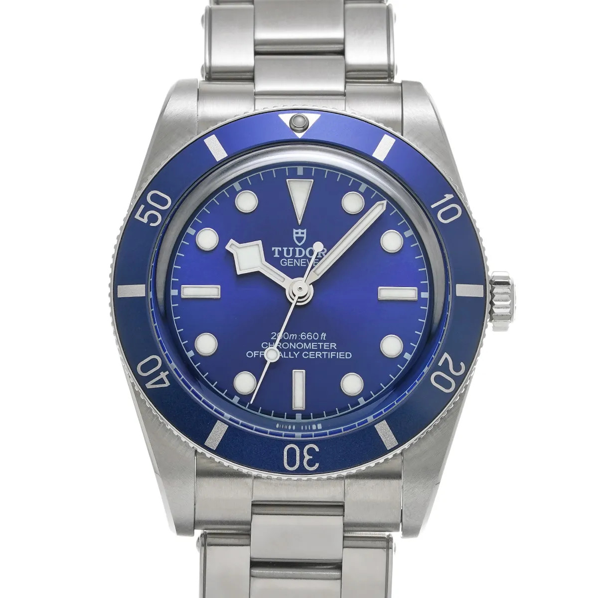 Tudor Black Bay 54 79000B ( 79000) 37mm Stainless Steel Blue Wristwatch #WW8539
