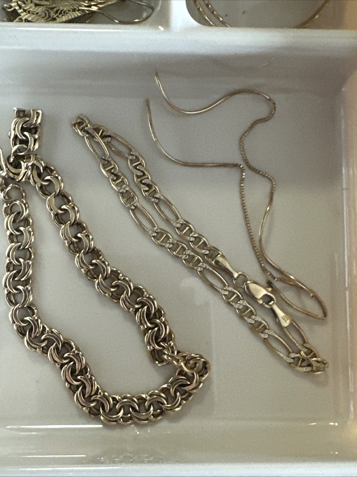 Huge 14k And 10k Gold Jewelry Lot For Resellers