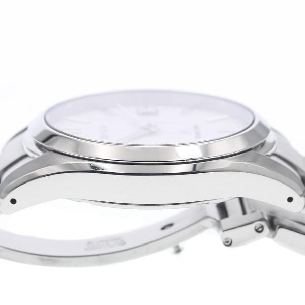 SEIKO GRAND SEIKO SBGX059/9F62-0AB0 37mm SS White #C18255