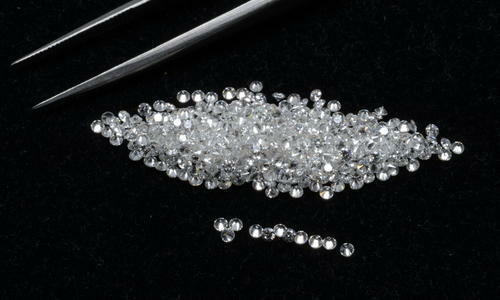 HIGH QUALITY NATURAL LOOSE DIAMOND 100 PC 0.005 CT G-H/SI CLARITY 0.5 TCW SS21