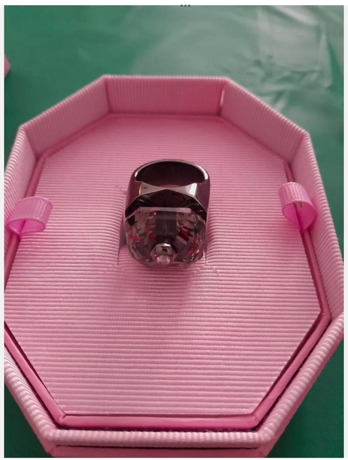 Swarovski Numina Cocktail Ring 55 Brand New Genuine Boxed❤️❤️