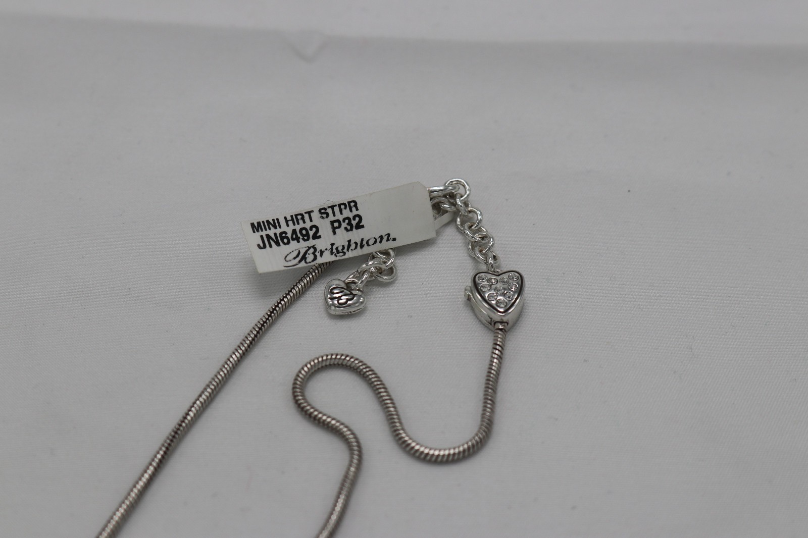 Brighton Heart Short Chain For Mini Charms/Beads Necklace NWT – Y2K Jewelry