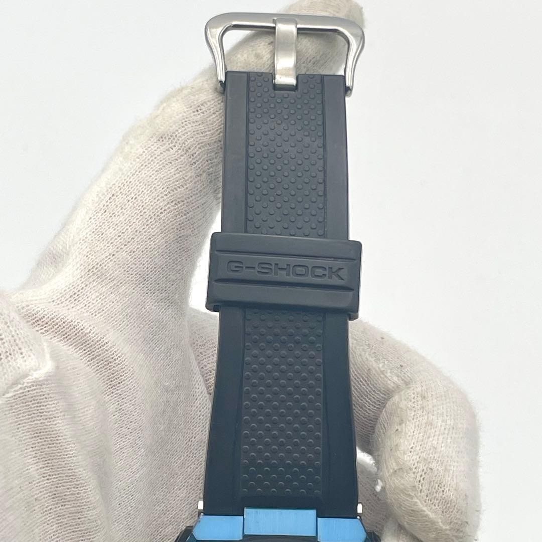 CASIO G-SHOCK GST-W300G-1A2JF Blue Black Analog Digital Watch Used Japan