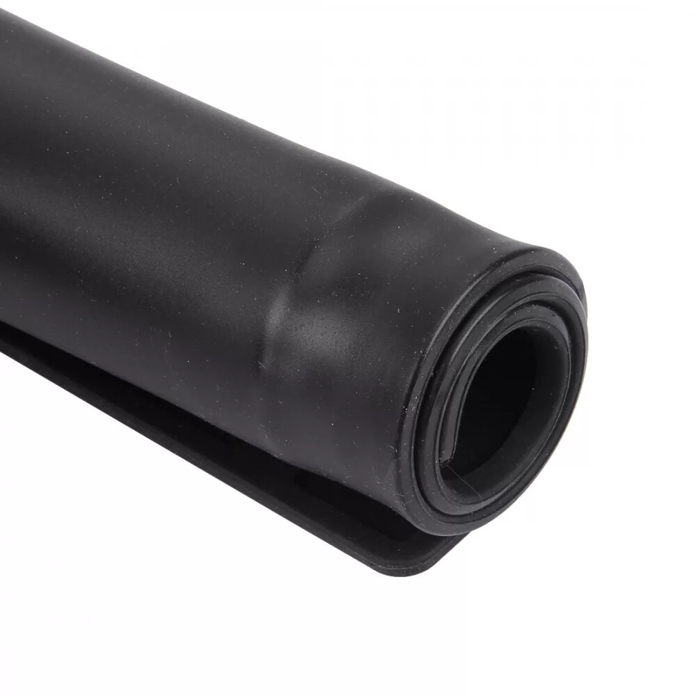 Watchmaker’s Rubber Bench Mat Anti-Slip Pad Jewelry Watch Repair Tools Black