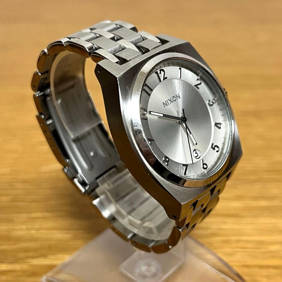 Nixon The Monopoly Quartz Watch Battery Replaced 40 x 48 mm