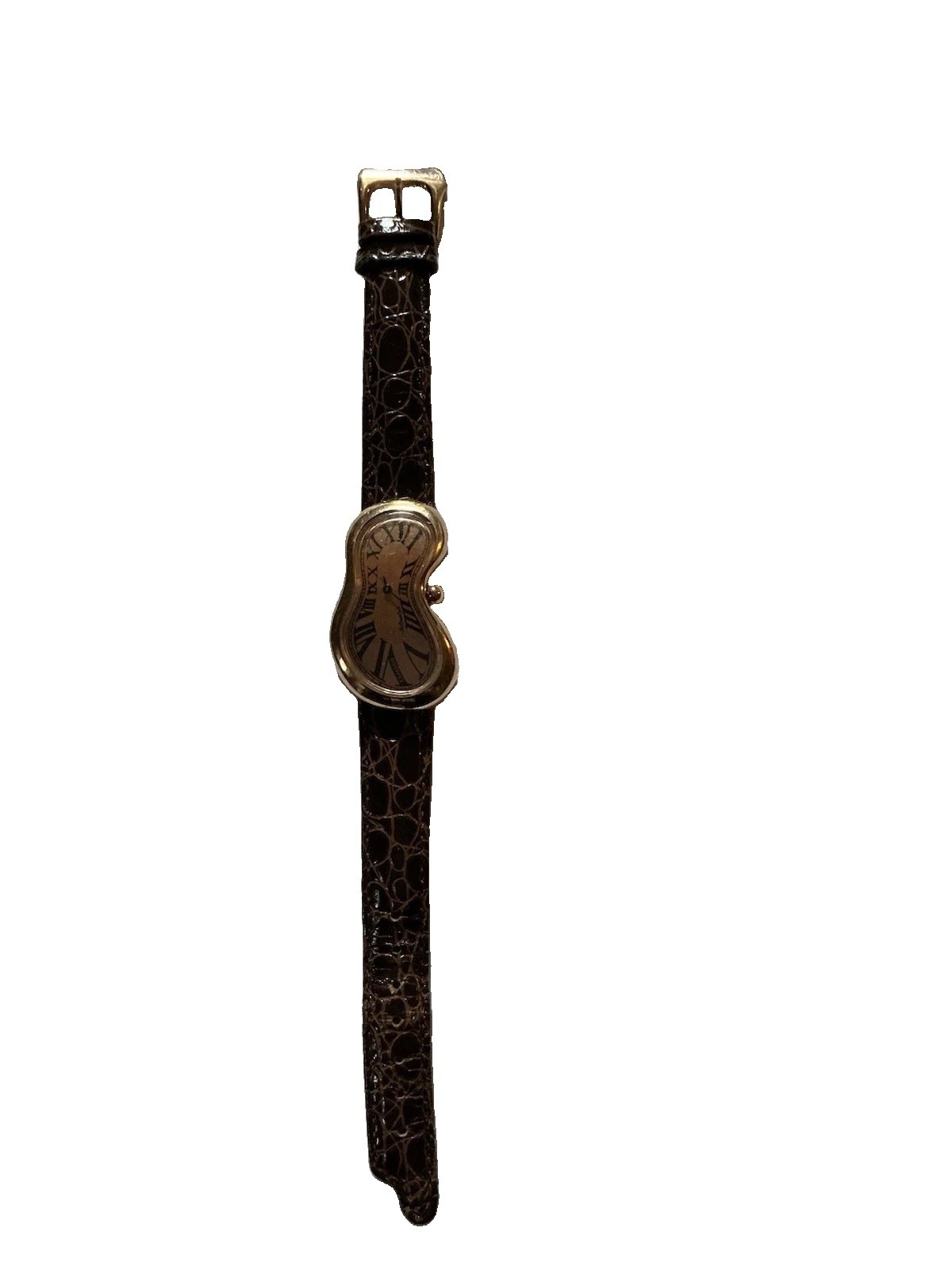 Exaequo Softwatch Rose Gold-Plated Roman Dial Original Box and Strap
