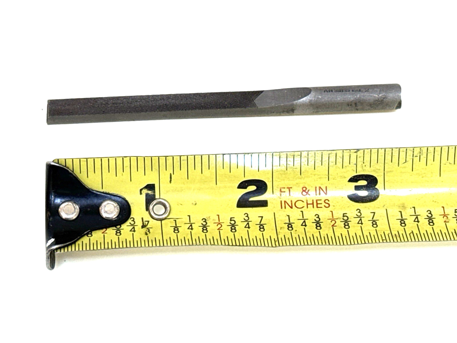 12 HELLER SWISS PATTERN BENCH MACHINE FILES No. 2 SIZE 3 1/4″ X 1/4″