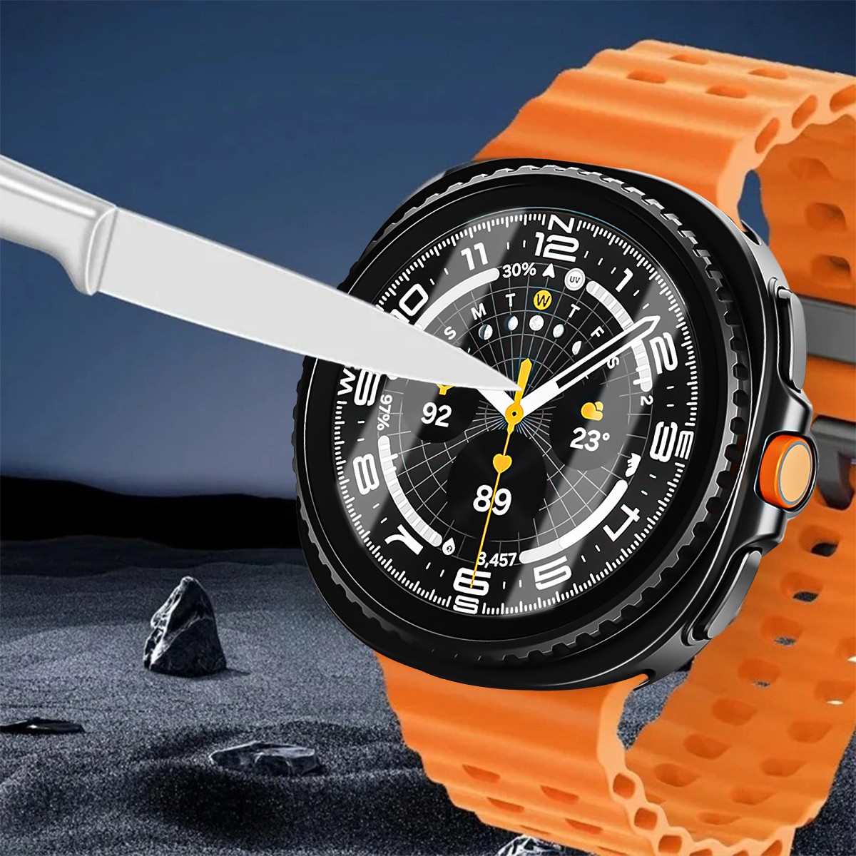 Tempered Glass for Samsung Galaxy Watch 8Classic/8 40/44mm Screen Protector Film