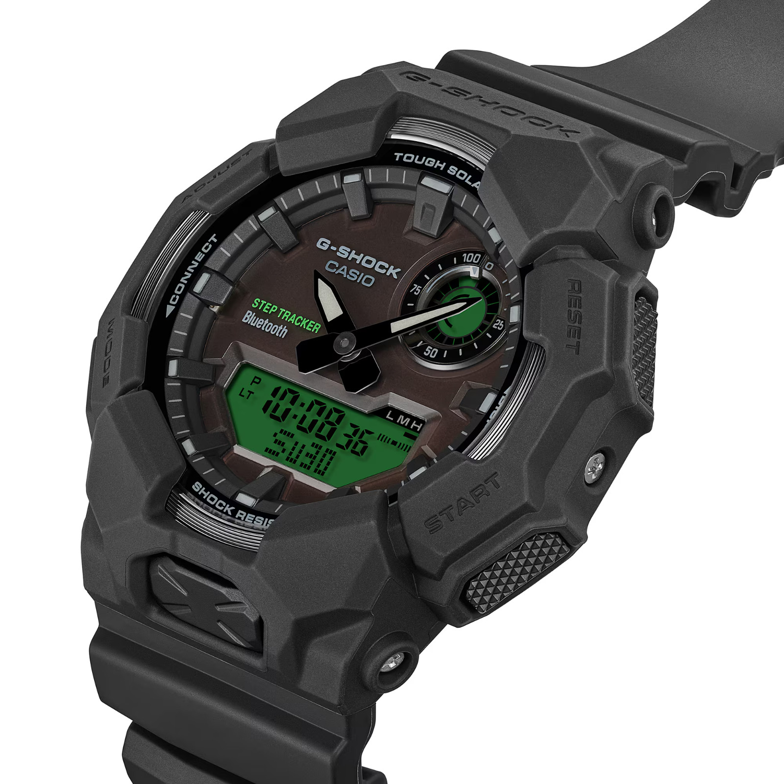 CASIO Shock Resistant Bio-based Carbon Tough Solar Bluetooth Smart Watch