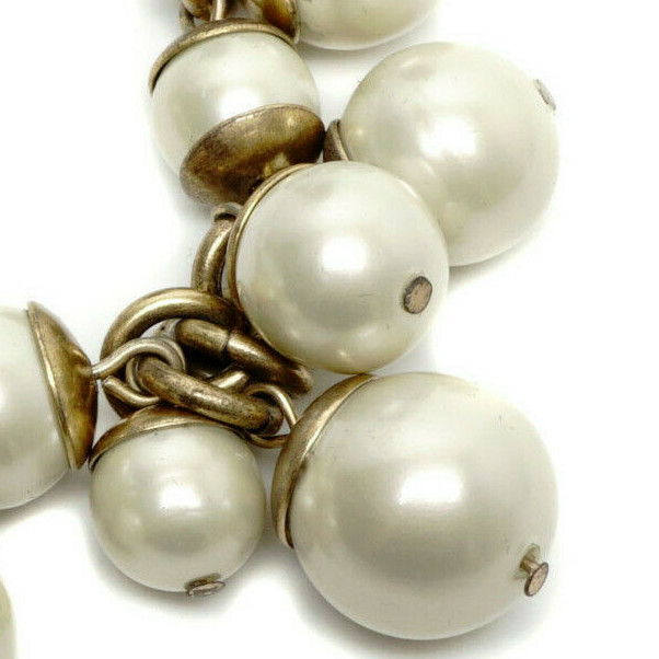 Faux Pearl Bracelet Adjustable 7-9 inches Fashion Stella and Dot Charm Style