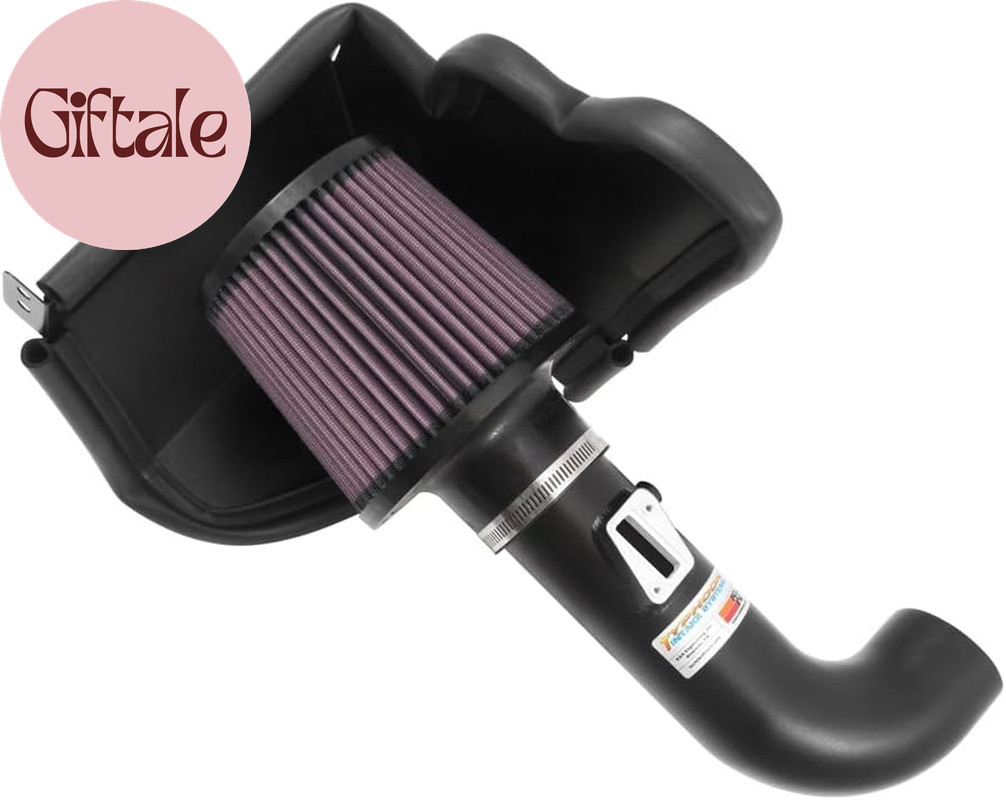 Cold Air Intake System: High-Flow Air Filter, Increase Performance & Acceleratio