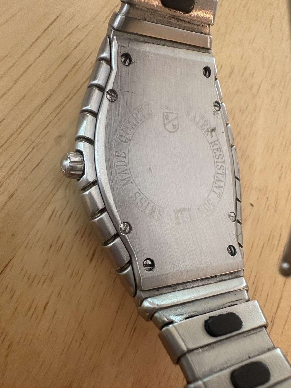 Men’s Alfred Dunhill Jorj Hysek Waterproof Quartz Watch 18cm and Removable Links
