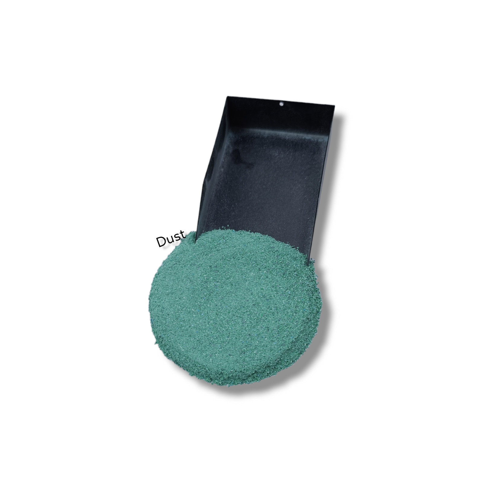 Crushed Malachite Gemstone Coarse Stone Inlay Woodworking Powder Inlay