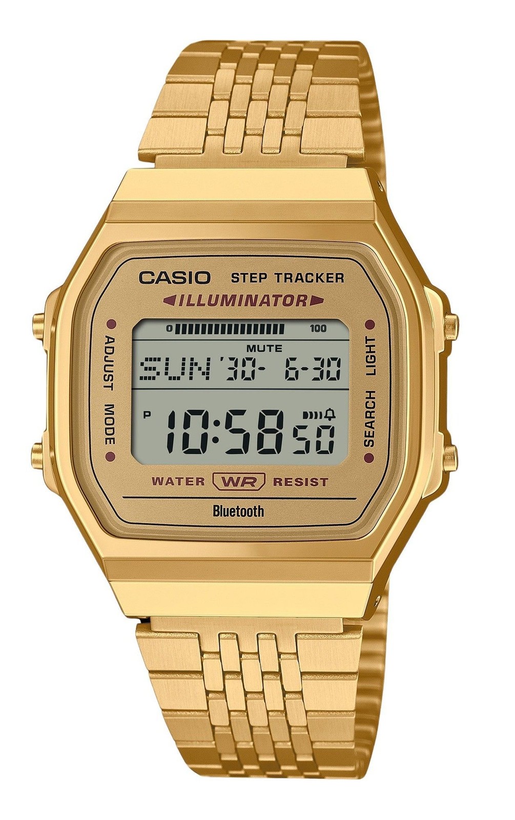 Casio Vintage Digital Smartphone Link Casual Quartz ABL-100WEG-9A Unisex Watch