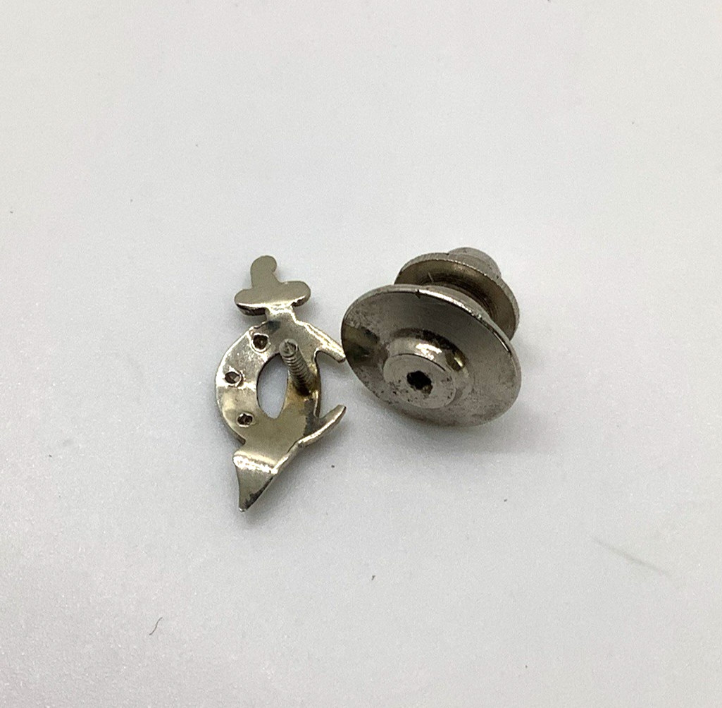 Diamond Shriners Tie Tack Lapel Pin 0.5g