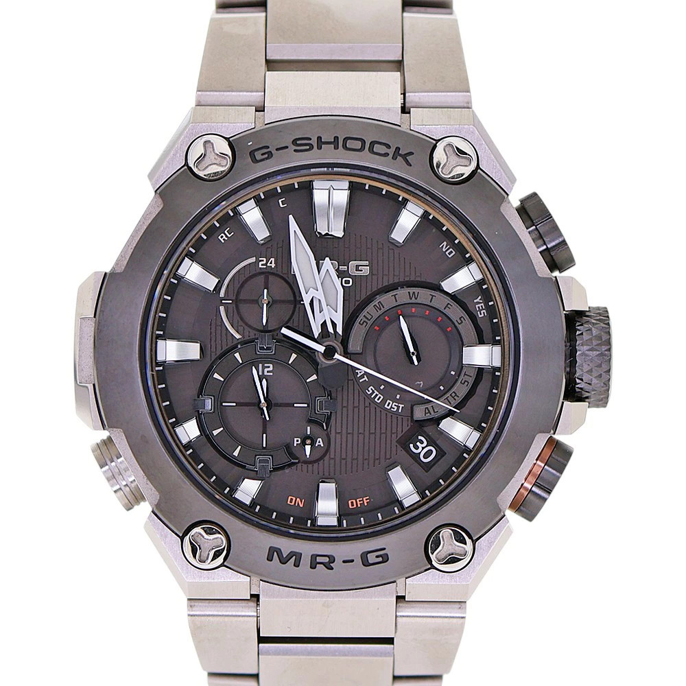 CASIO G-Shock MRG-B2000D-1AJF Black Wrist Size 20cm Men’s Used Watch #7107