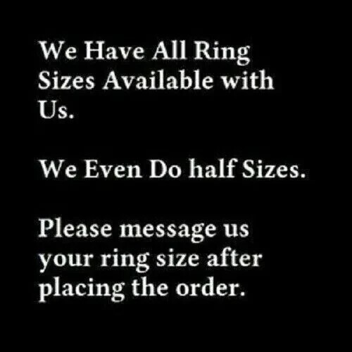 2.25 Ct Round Cut Natural Sapphire Diamond Ring 14K Solid White Gold Size All