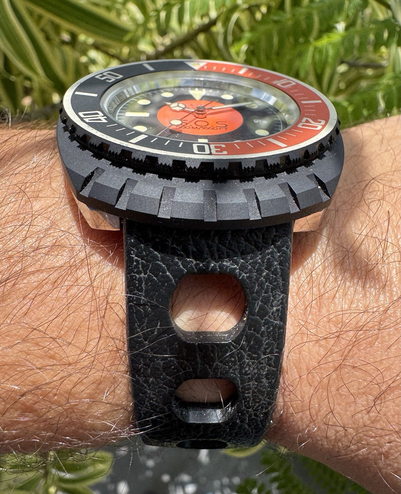 Glicyne 500m S.O.S Diver Tool Watch Ref. 313.241 For Strumenti Ottici Subacquei
