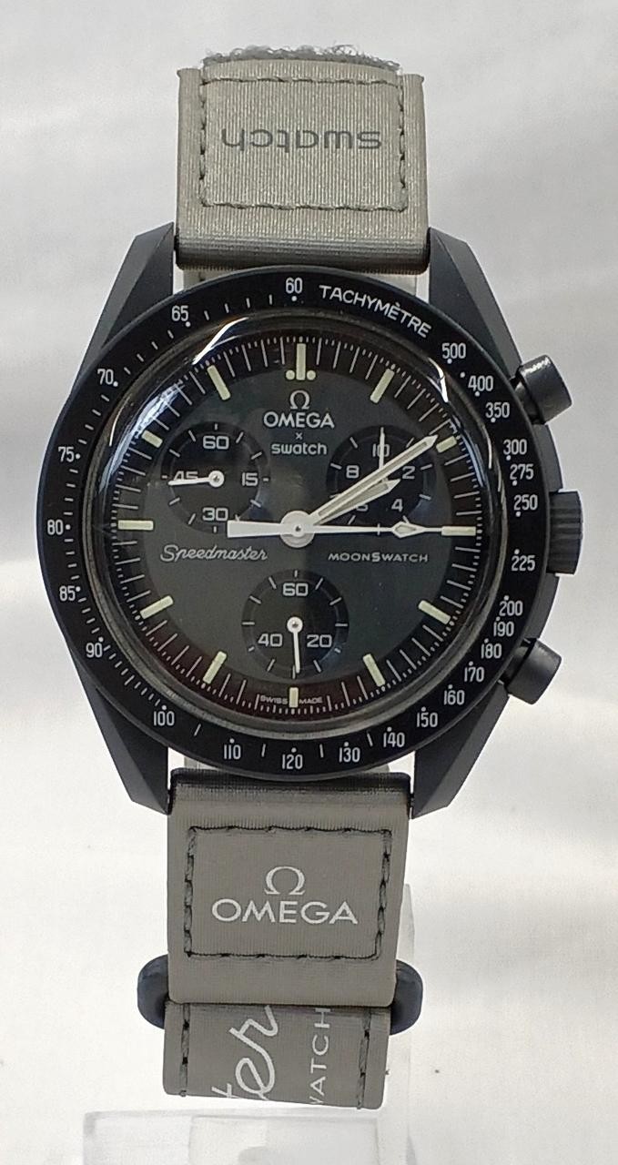 Omega x Swatch MoonSwatch SO33A100 Bioceramic Quartz Japan