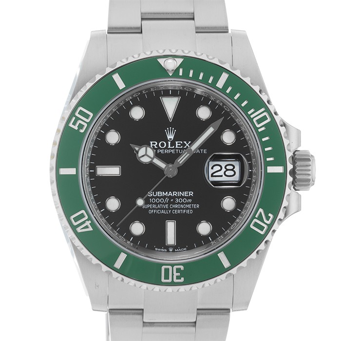 ROLEX Submariner Date 41 126610LV Warranty 2023 Box/Paper