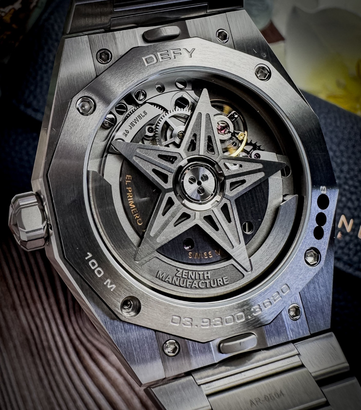 Zenith Defy Skyline Boutique Edition Ice Blue 41mm 03.9300.3620/15.I001 – B&P