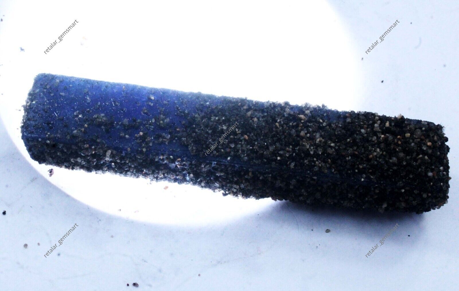 LOOSE GEMSTONE Huge Size Blue Sapphire Rough 234 Ct Natural Uncut CERTIFIED