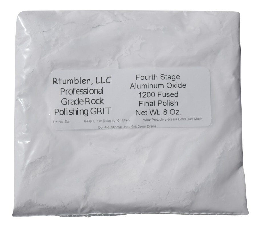 Rock Tumbler 1200 Aluminum Oxide Polish